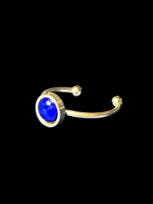 Bague Lola - Lapis Lazuli