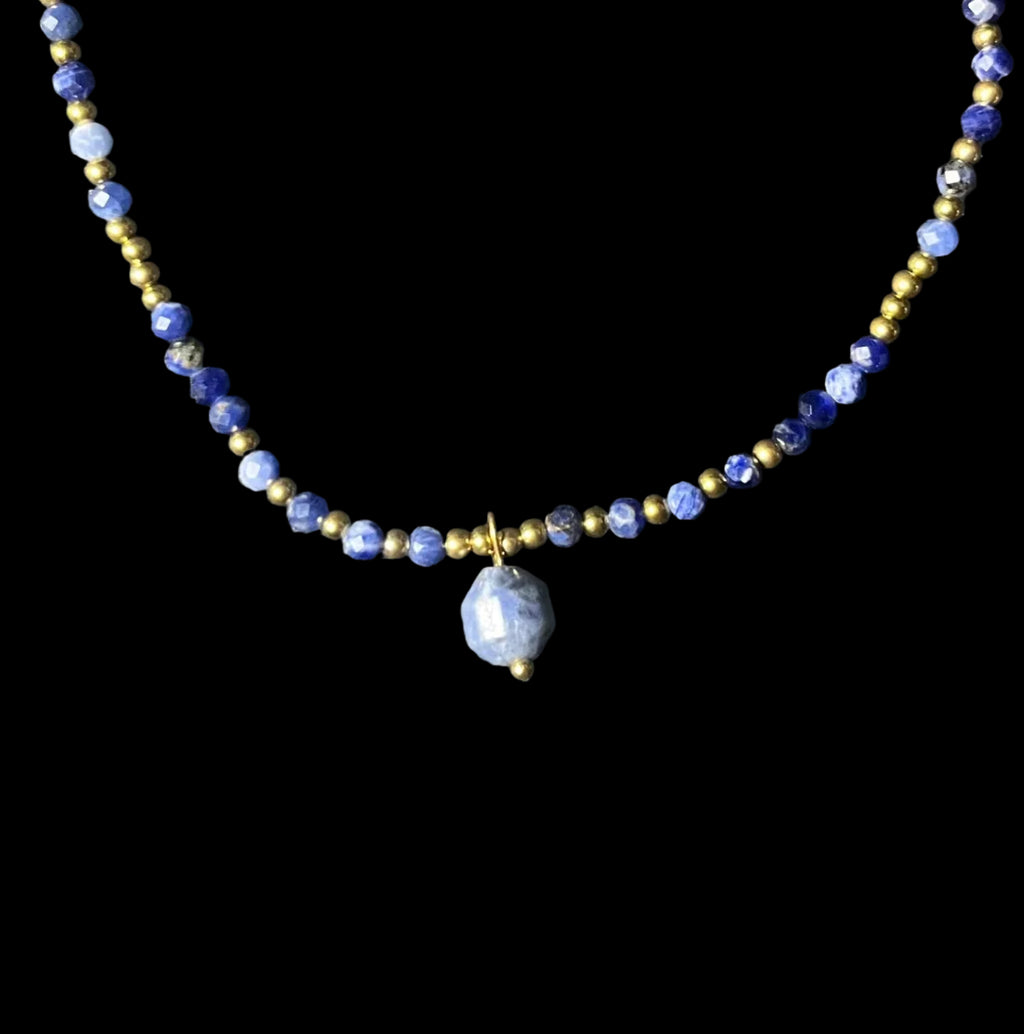 Collier Marie - Sodalite