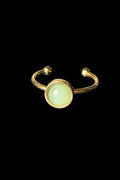 Bague Lola - Aventurine Verte