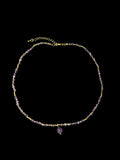 Collier Marie - Améthyste