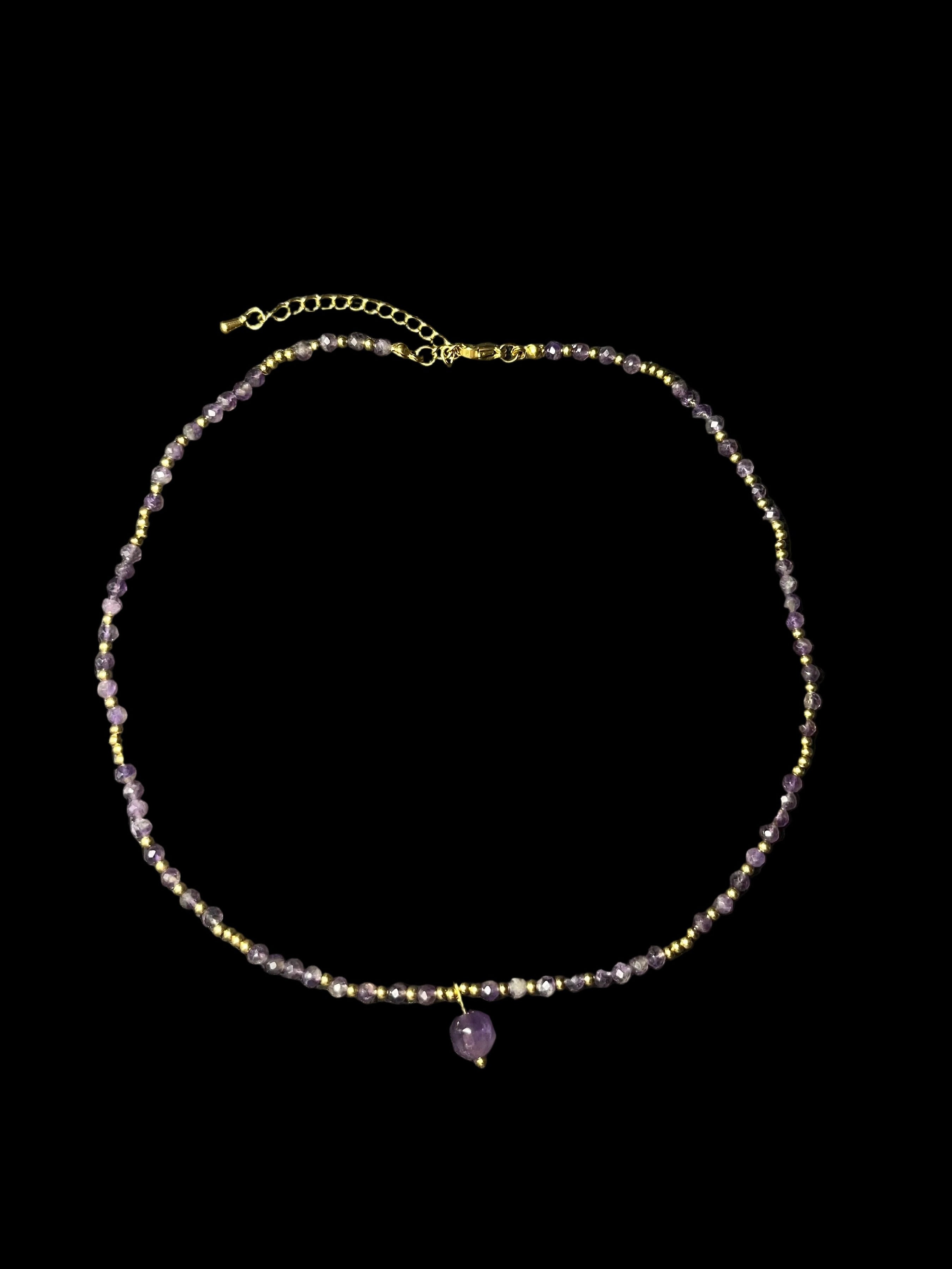 Collier Marie - Améthyste