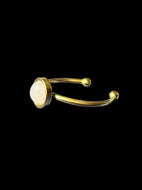 Bague Lola - Quartz Rose