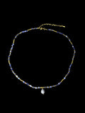 Collier Marie - Sodalite