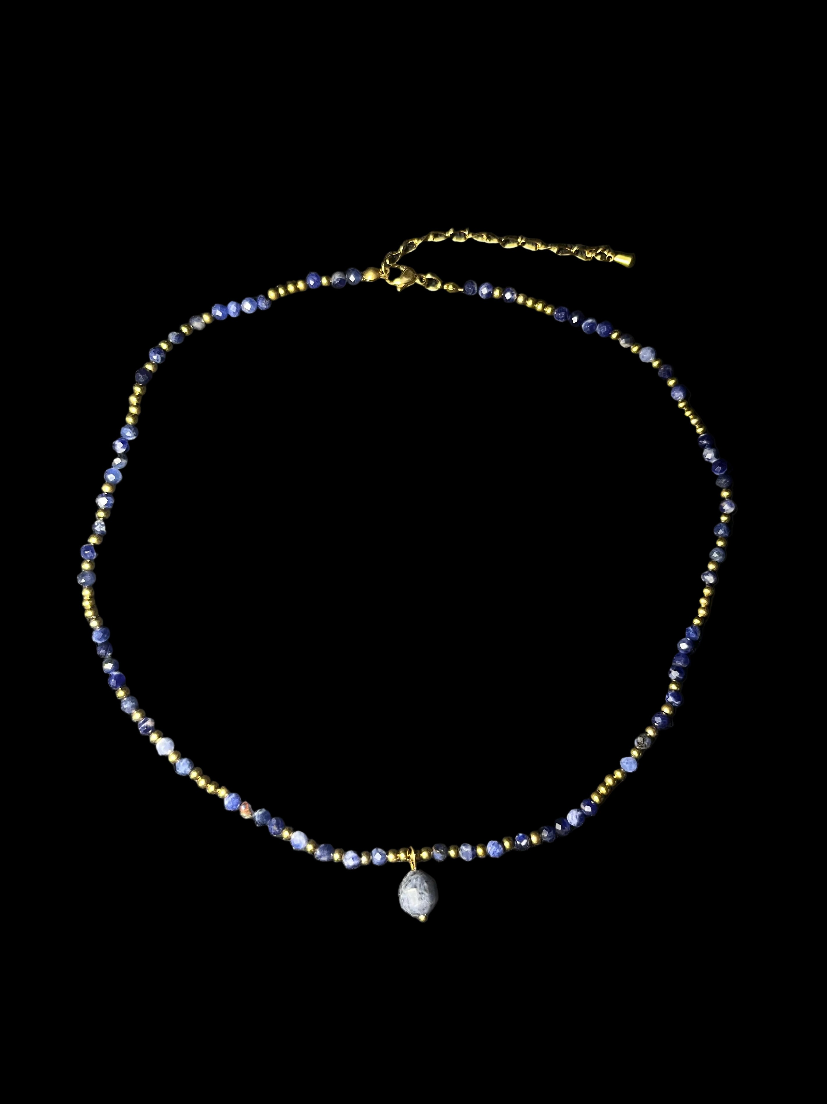 Collier Marie - Sodalite