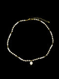 Collier Marie - Quartz Rose