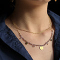 Collier Stesia - Améthyste