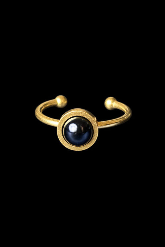 Bague Lola - Onyx noir