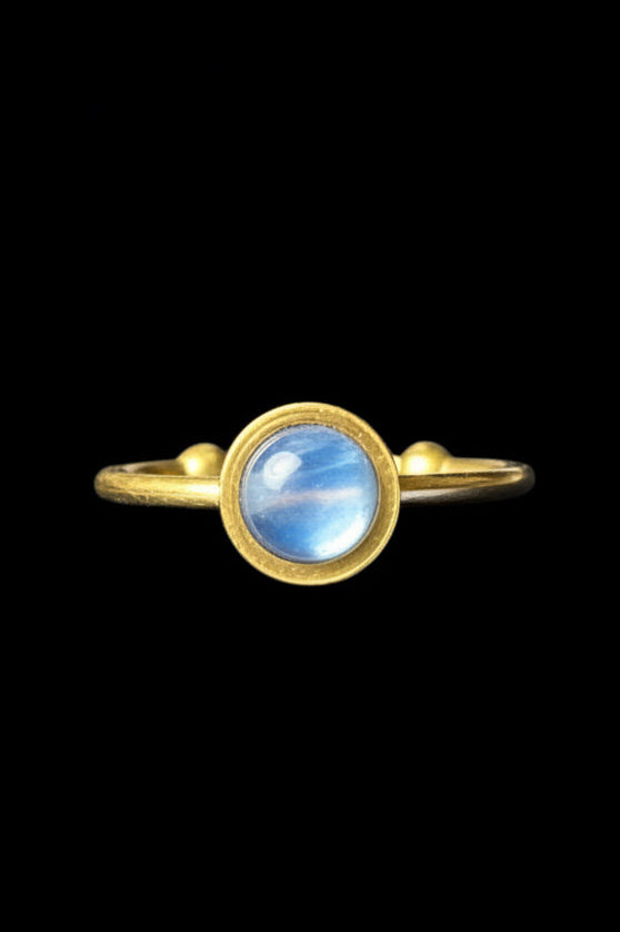 Bague Lola - Cyanite Bleue