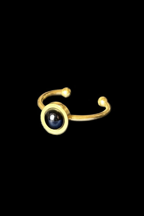 Bague Lola - Onyx noir