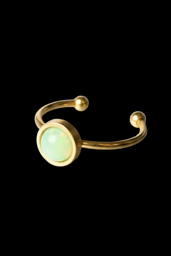 Bague Lola - Aventurine Verte
