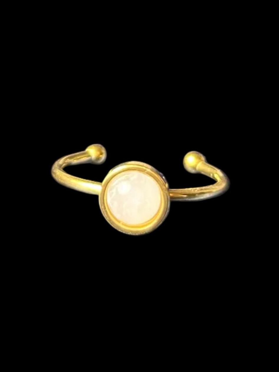 Bague Lola - Quartz Rose