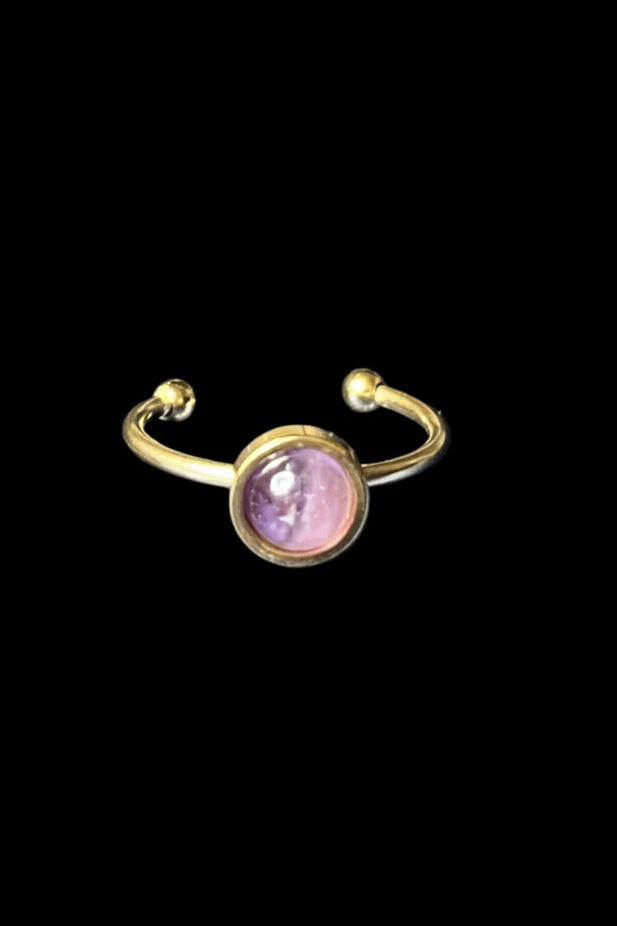 Bague Lola - Améthyste