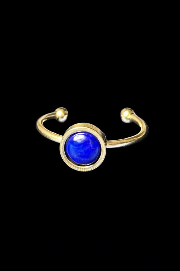 Bague Lola - Lapis Lazuli
