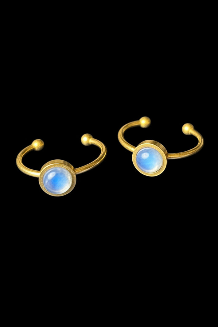 Bague Lola - Cyanite Bleue