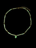 Collier Marie - Aventurine Verte