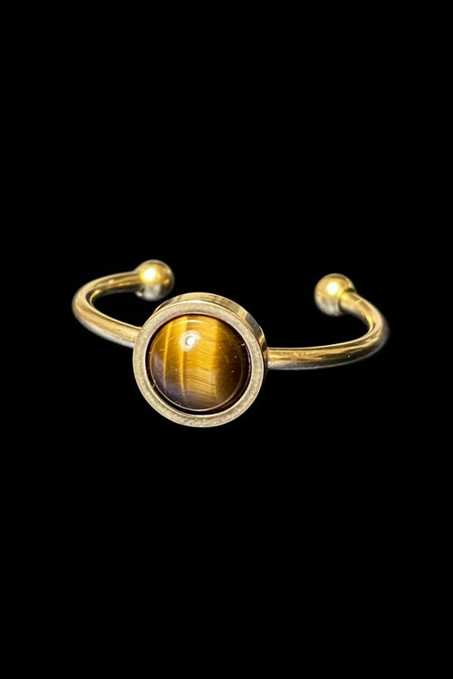 Bague Lola - Œil de Tigre