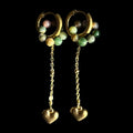 Boucles d'oreilles Juliette - Agate Indienne