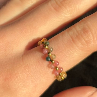 Bague Clarisse - Tourmaline