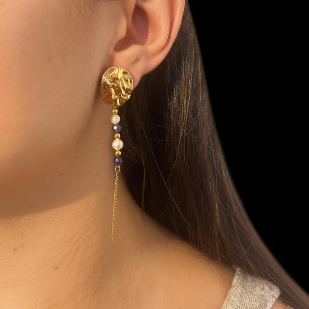 Boucles d'oreilles Alma