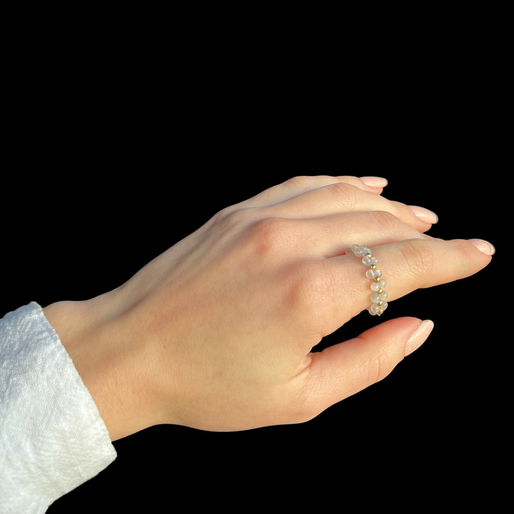 Bague Clarisse - Labradorite