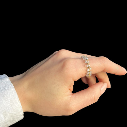 Bague Clarisse - Labradorite