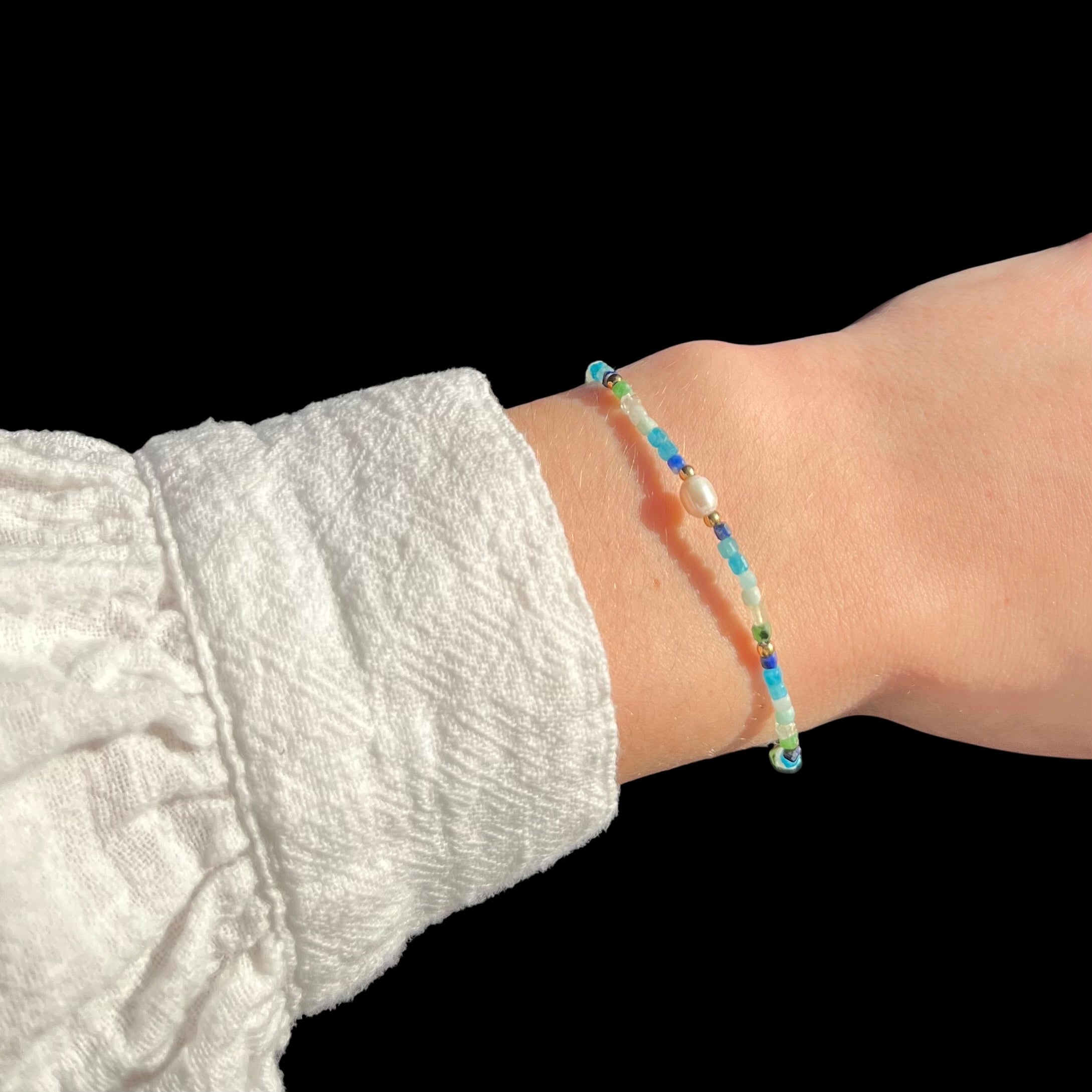 Bracelet Célia – Bleu