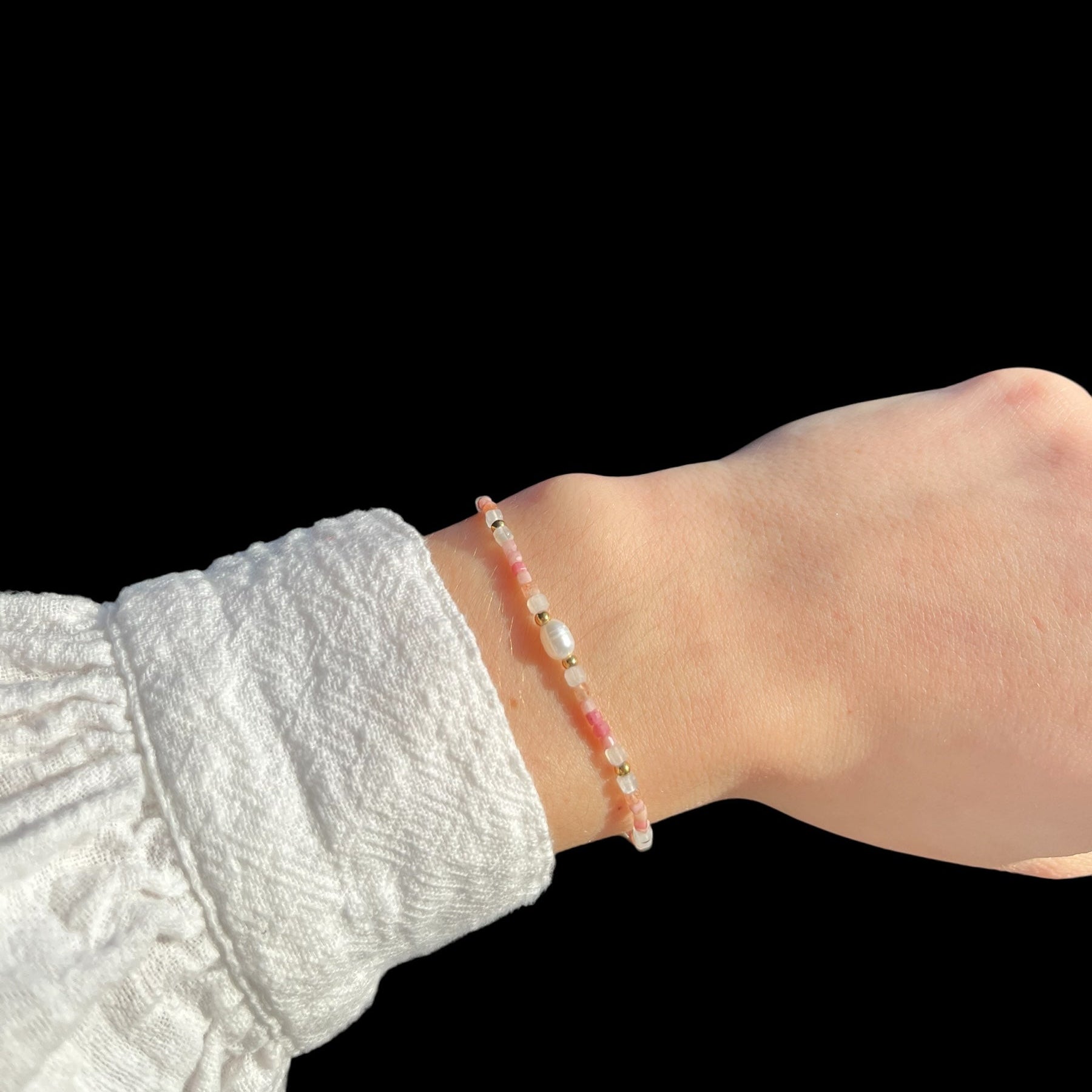 Bracelet Célia - Rose