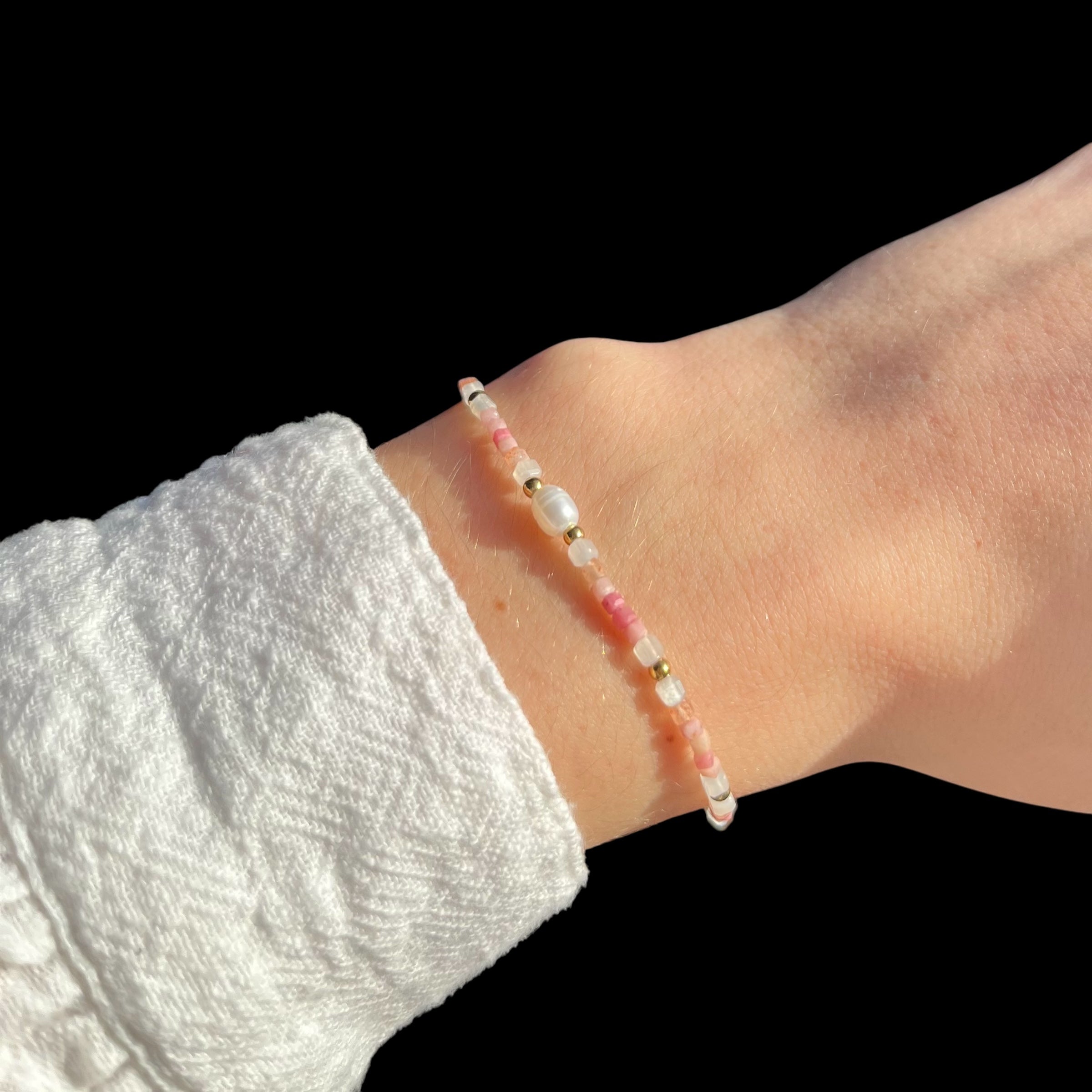 Bracelet Célia - Rose