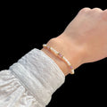 Bracelet Anaëlle - Améthyste