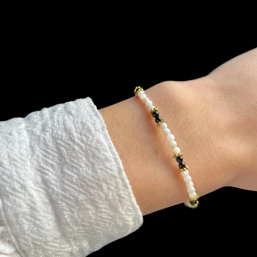 Bracelet Anaëlle - Onyx