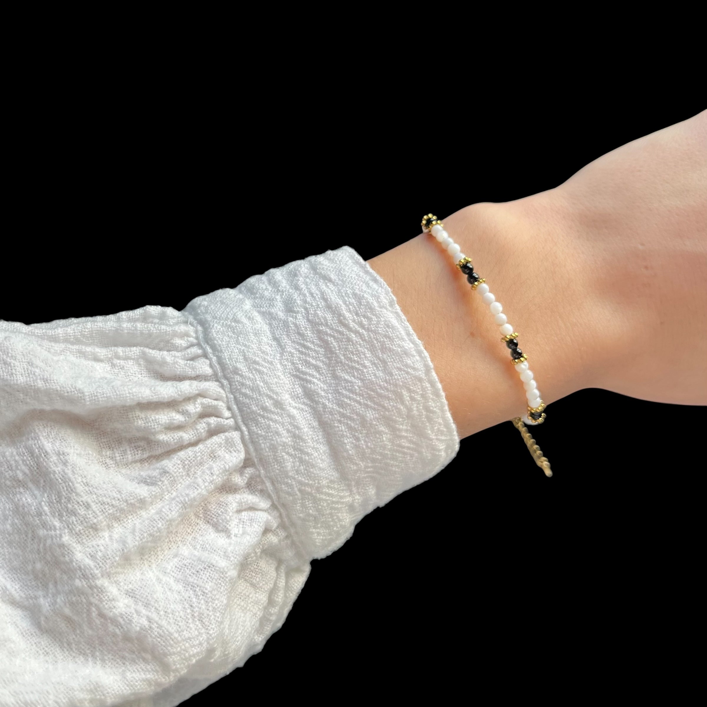 Bracelet Anaëlle - Onyx