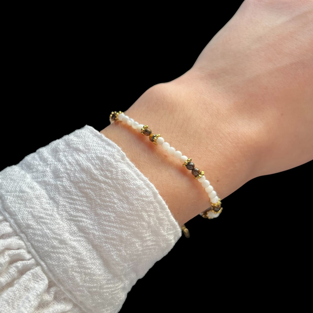 Bracelet Anaëlle - Œil de Tigre