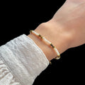 Bracelet Anaëlle - Œil de Tigre