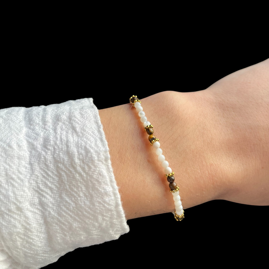 Bracelet Anaëlle - Œil de Tigre