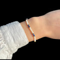 Bracelet Anaëlle - Lapis-lazuli