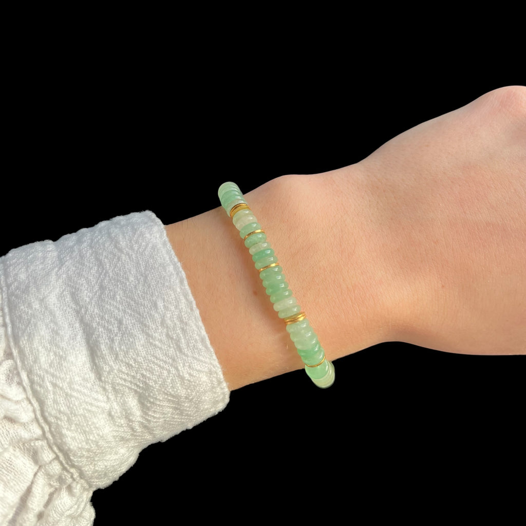 Bracelet Noémie - Aventurine Verte