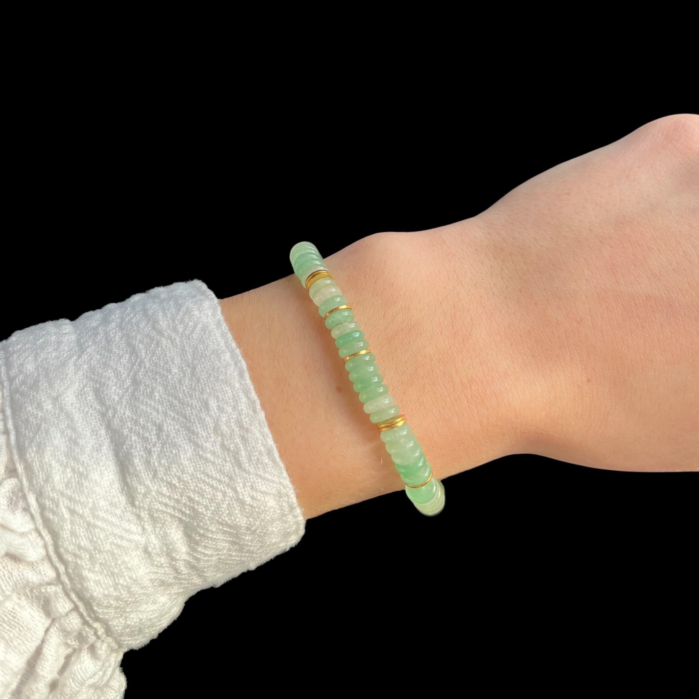 Bracelet Noémie - Aventurine Verte
