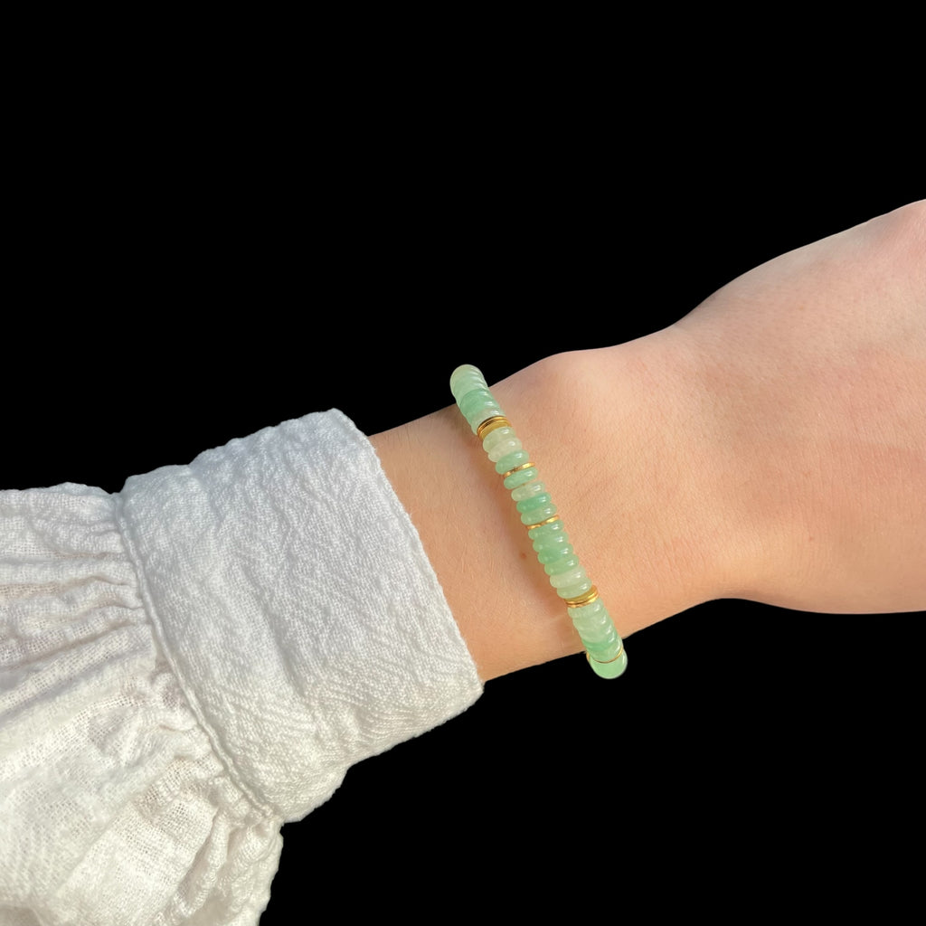 Bracelet Noémie - Aventurine Verte