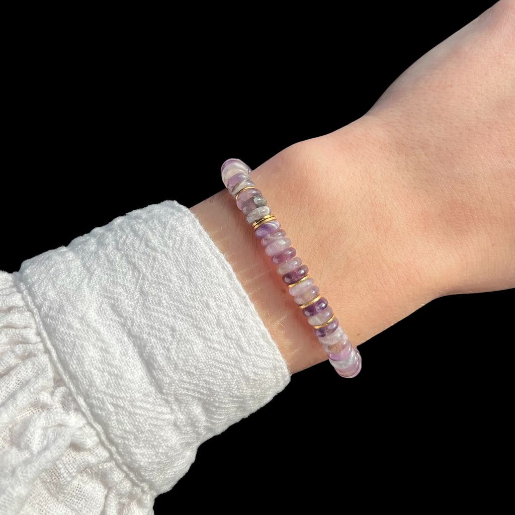 Bracelet Noémie - Améthyste