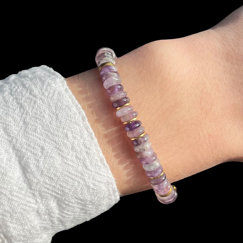 Bracelet Noémie - Améthyste