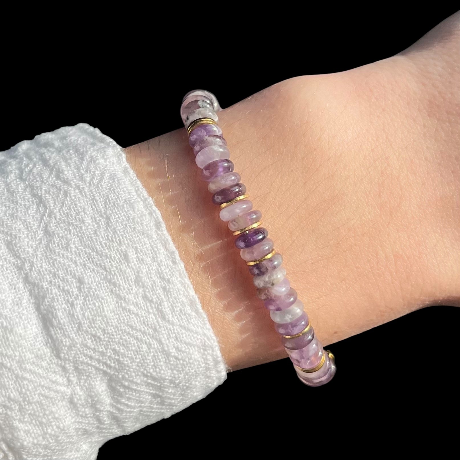 Bracelet Noémie - Améthyste