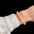 Bracelet Noémie - Quartz Rose