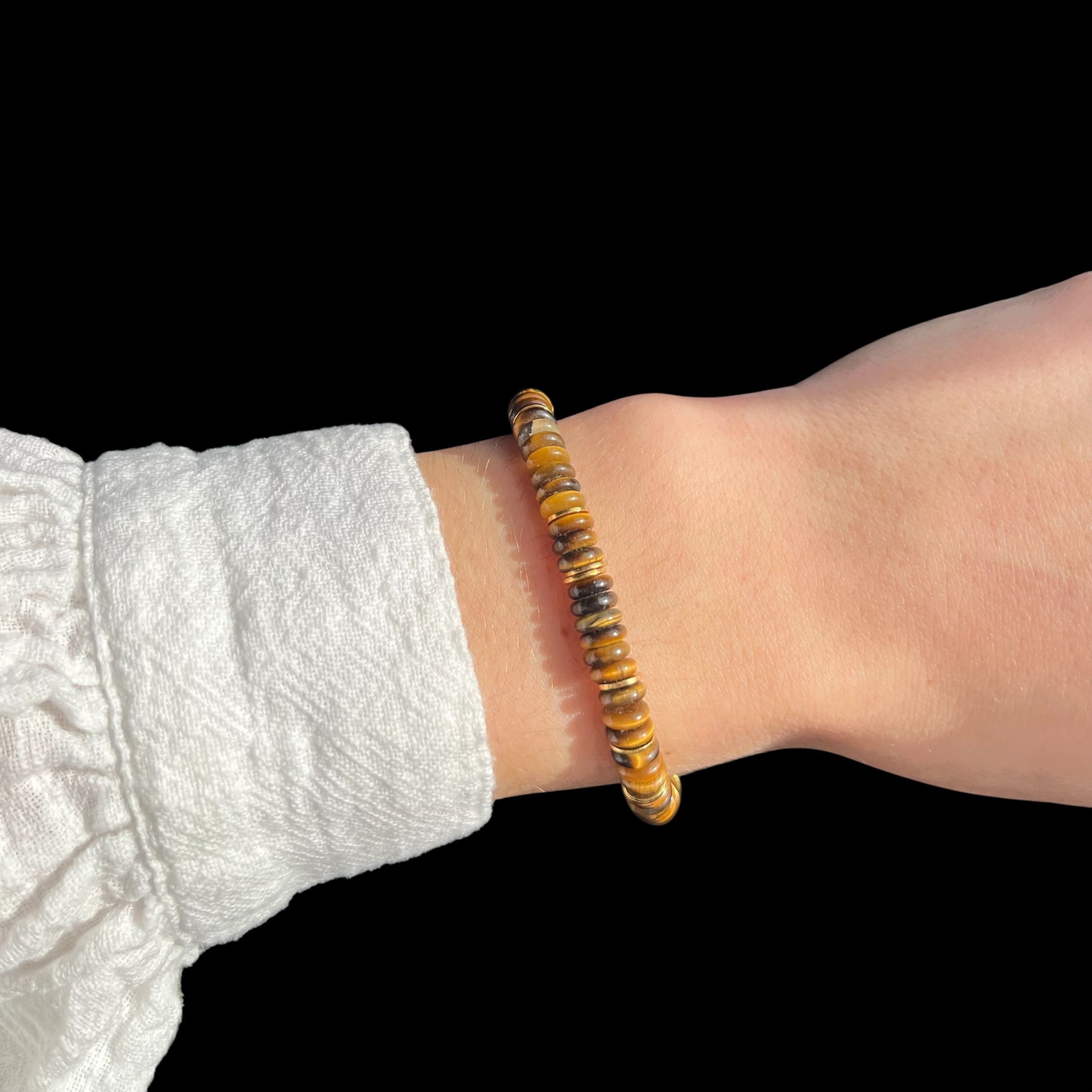 Bracelet Noémie - Œil de Tigre