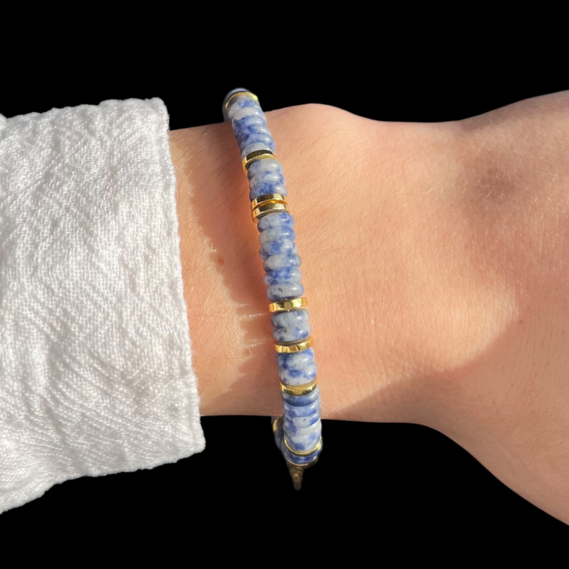 Bracelet Noémie - Sodalite