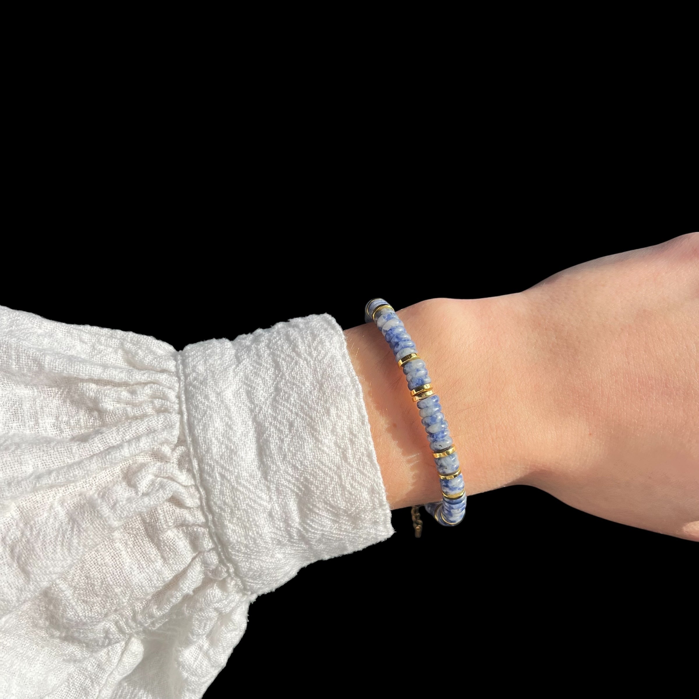 Bracelet Noémie - Sodalite