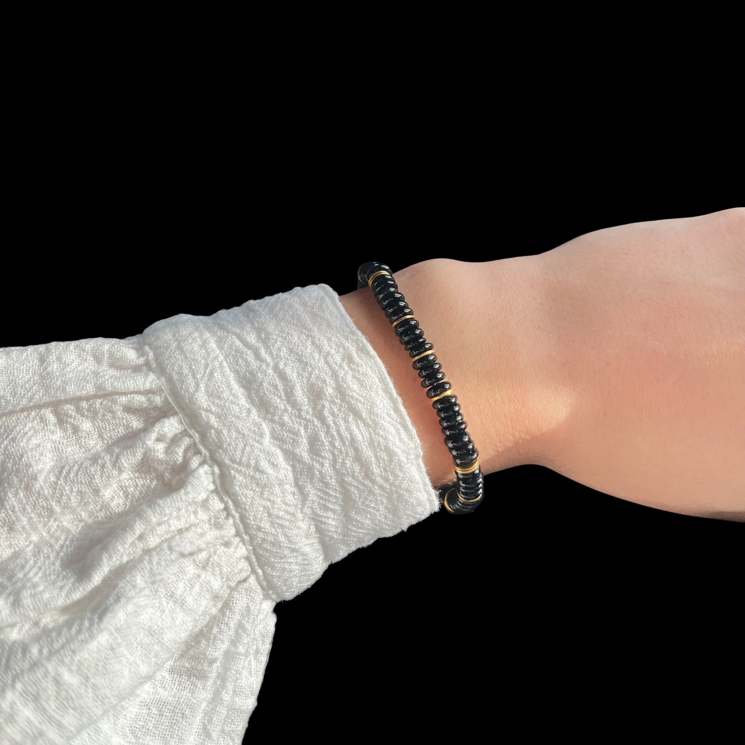 Bracelet Noémie - Onyx