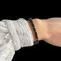 Bracelet Noémie - Onyx
