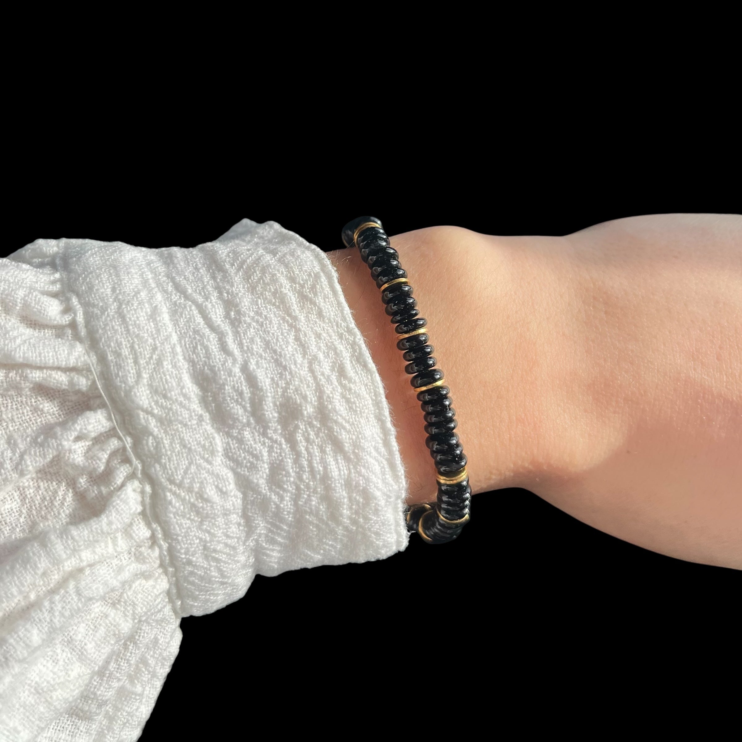 Bracelet Noémie - Onyx