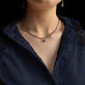 Collier Marie - Améthyste