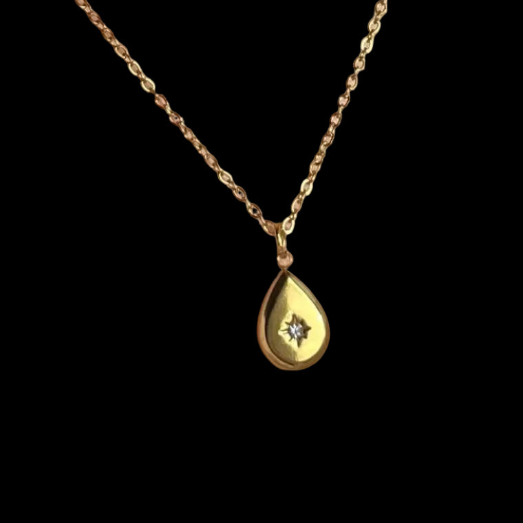 Collier Maryse - Nacre & Zircon